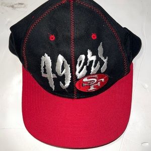 Vintage 90s Amcap throwback 49ers Hat